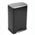 Zusatzbild Treteimer EKO E-Cube 40 L Schwarz matt Edelstahl