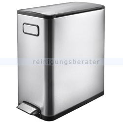 Treteimer Eko Ecofly Step Bin 20 L Edelstahl