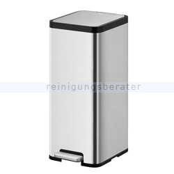Treteimer EKO Ecomaid Abfalleimer 30 L matt Edelstahl