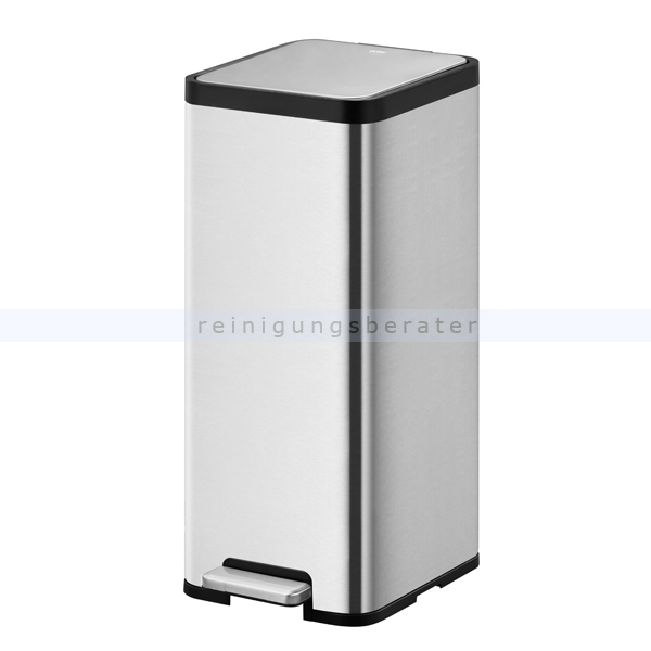 Treteimer EKO Ecomaid Abfalleimer 30 L matt Edelstahl