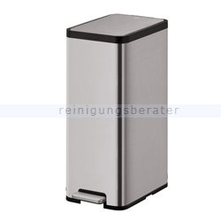 Treteimer EKO Ecomaid Abfalleimer 45 L matt Edelstahl