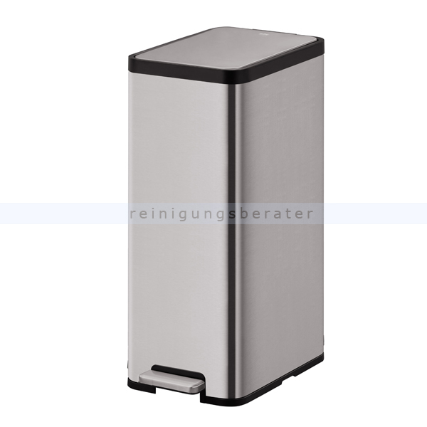 Treteimer EKO Ecomaid Abfalleimer 45 L matt Edelstahl