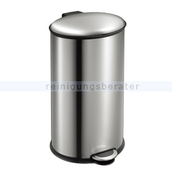 Treteimer Eko Ellipse Step Bin 40 L Edelstahl