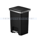 Treteimer EKO Hana 2 Abfalleimer 25 L schwarz
