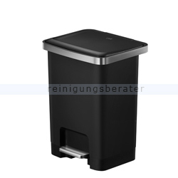 Treteimer EKO Hana 2 Abfalleimer 25 L schwarz