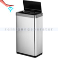 Treteimer EKO Hana 2 Abfalleimer 70 L schwarz