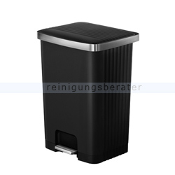 Treteimer EKO Hana 2 Abfalleimer 70 L schwarz