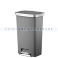 Treteimer EKO Hana Abfalleimer 45 L grau