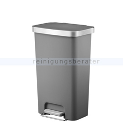 Treteimer EKO Hana Abfalleimer 45 L grau