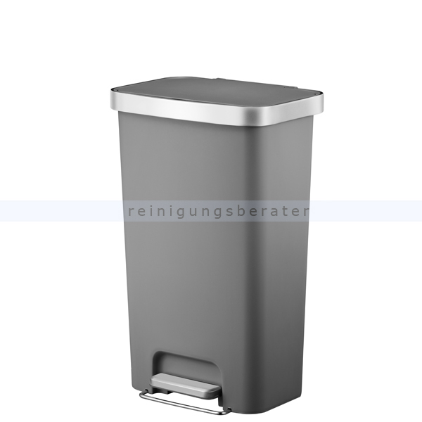 Treteimer EKO Hana Abfalleimer 45 L grau
