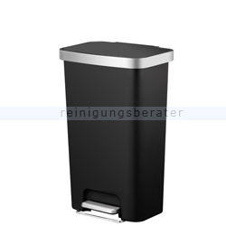 Treteimer EKO Hana Abfalleimer 45 L schwarz