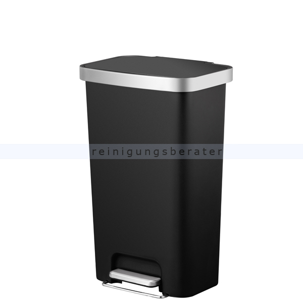 Treteimer EKO Hana Abfalleimer 45 L schwarz