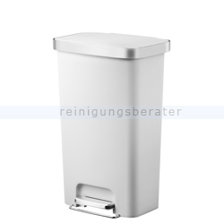 Treteimer EKO Hana Abfalleimer 45 L weiß