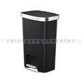 Treteimer EKO Hana Abfalleimer 50 L schwarz