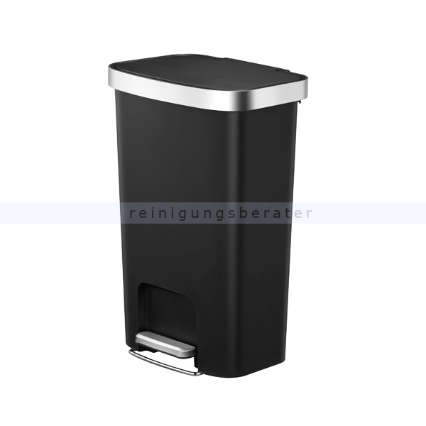 Treteimer EKO Hana Abfalleimer 50 L schwarz