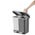 Zusatzbild Treteimer EKO Hana Duo Abfalleimer 2 x 10 Liter weiß-grau