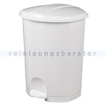 Treteimer EKO Hana halbrunder Abfalleimer 55 L schwarz