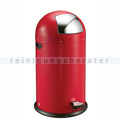 Treteimer EKO Kickcan 40 L Rot