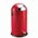 Zusatzbild Treteimer EKO Kickcan 40 L Rot