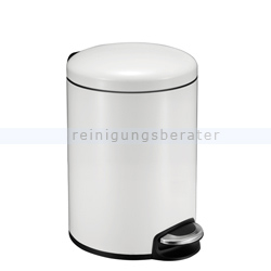 Treteimer EKO Maggey Step Bin Mülleimer 12 L weiß