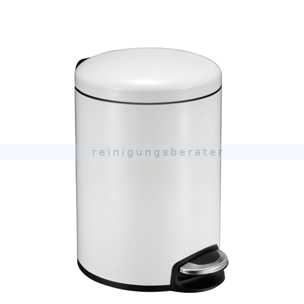 Treteimer EKO Maggey Step Bin Mülleimer 12 L weiß