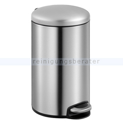 Treteimer EKO Maggey Step Bin Mülleimer 20 L matt Edelstahl