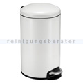Treteimer EKO Maggey Step Bin Mülleimer 20 L weiß