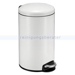 Treteimer EKO Maggey Step Bin Mülleimer 20 L weiß