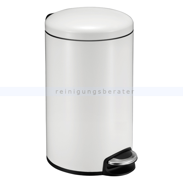 Treteimer EKO Maggey Step Bin Mülleimer 20 L weiß