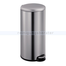 Treteimer EKO Maggey Step Bin Mülleimer 30 L platin
