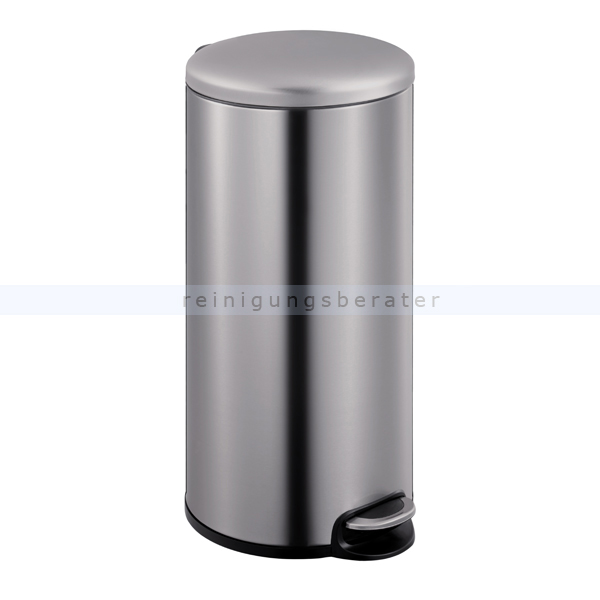 Treteimer EKO Maggey Step Bin Mülleimer 30 L platin