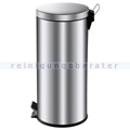 Treteimer EKO Maggey Step Bin Mülleimer 30 L platin