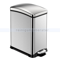 Treteimer EKO New Rejoice Step Bin Matt Edelstahl 15 L