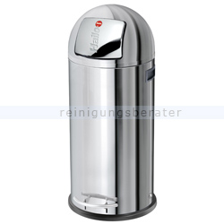 Treteimer Hailo KickMaxx® 50 L Edelstahl