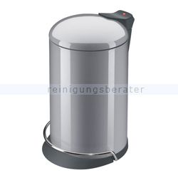 Treteimer Hailo ProfiLine Solid Design 13 L silber