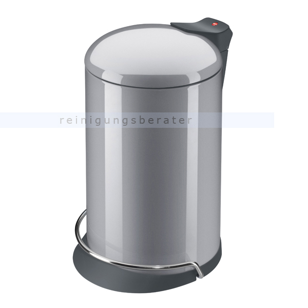 Treteimer Hailo ProfiLine Solid Design 13 L silber