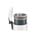 Zusatzbild Treteimer Hailo ProfiLine Solid Design 13 L silber