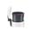Zusatzbild Treteimer Hailo ProfiLine Solid Design 13 L silber