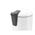 Zusatzbild Treteimer Hailo ProfiLine Solid Design 14 L Edelstahl