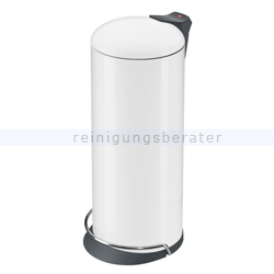 Treteimer Hailo ProfiLine Solid Design 24 L weiß