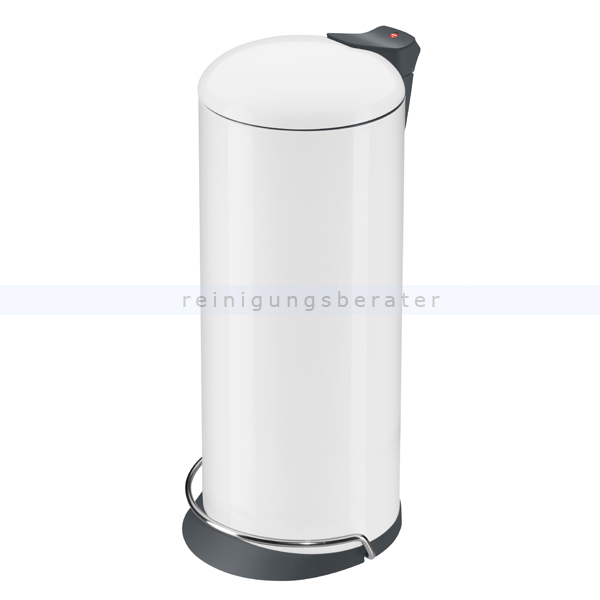 Treteimer Hailo ProfiLine Solid Design 24 L weiß