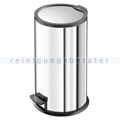 Treteimer Hailo T3. 16 L Edelstahl