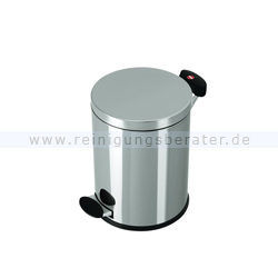 Treteimer Hailo Trento® 14 L Edelstahl
