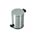 Zusatzbild Treteimer Hailo Trento® 14 L Edelstahl