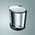 Zusatzbild Treteimer Hailo Trento® ellipse 16 L Edelstahl
