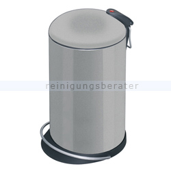 Treteimer Hailo Trento® TOPdesign 14 L Stahl platin