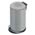 Zusatzbild Treteimer Hailo Trento® TOPdesign 14 L Stahl platin