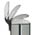 Zusatzbild Treteimer Hailo Trento® TOPdesign 14 L Stahl platin