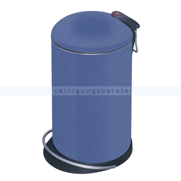 Treteimer Hailo Trento® TOPdesign 16 L Stahl blau