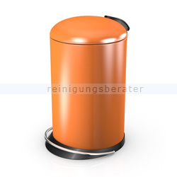 Treteimer Hailo Trento® TOPdesign 16 L Stahl Mandarine